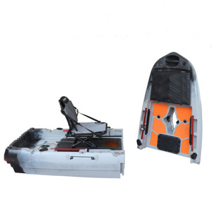 Oferta Especial <span class=keywords><strong>Kayak</strong></span> Modular de <span class=keywords><strong>2</strong></span> Piezas para <span class=keywords><strong>Pesca</strong></span> con Pedal y Motor - Product Image 2