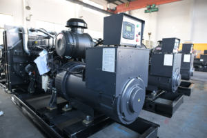 Générateur diesel silencieux SDEC 300 kW 350 kVA 400 kVA triphasé avec alternateur Stamford et ATS (commutateur de transfert automatique) pour centrale électrique - Product Image 3