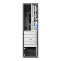 SOHOO-Computer Case 8.3Liter Desktop SFF Slim Business Cabinet Computer Parts PC Chassis