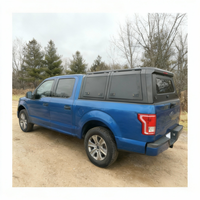Auvent de camion en aluminium étanche pour Ford F150 8FT, couvre-caisse rigide verrouillable pour pick-up, accessoires