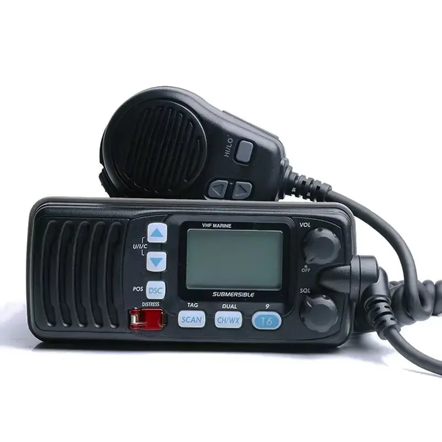 IC-M304 VHF Marine Transceiver IPX7 Water-proof Two Way Radio Long Range Mobile Radio Marine Radio Used in Sea M304