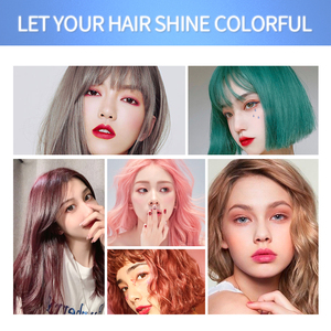 JIESSIA Crema Colorante Permanente <span class=keywords><strong>per</strong></span> <span class=keywords><strong>Capelli</strong></span> a Basso Contenuto di <span class=keywords><strong>Ammoniaca</strong></span>, <span class=keywords><strong>Tinta</strong></span> Nutriente e Lucidante <span class=keywords><strong>per</strong></span> Uso Professionale e Domestico, Copertura dei <span class=keywords><strong>Capelli</strong></span> Grigi - Product Image 4
