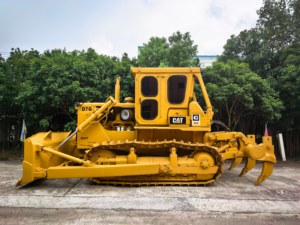 รถดันดิน Caterpillar D7G มือสองคุณภาพสูง รุ่นปี 2023 กำลัง 150000 วัตต์ พร้อมเกียร์และปั๊ม - Product Image 6