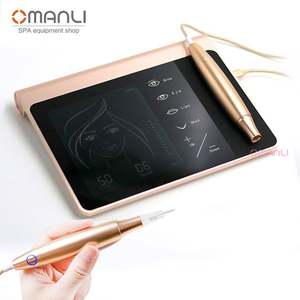 Máquina de tatuaje de princesa PMU Microblade, profesional, inalámbrica, Digital, labios, cejas, delineador de ojos, encanto - Product Image 1