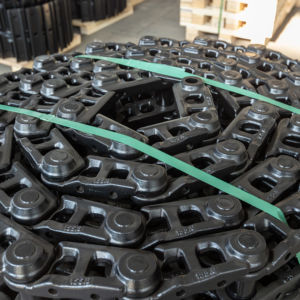 Komatsu, 현대, 히타치, 스미토모용 트럭 덤퍼용 탁월한 추적 섀시 어셈블리 트랙 하부 구조 - Product Image 1