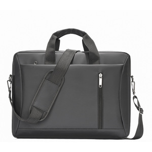 Sac à dos pour ordinateur portable en nylon imperméable de 15 pouces, sac à bandoulière pour affaires, unisexe, homme, nouveau, fermeture éclair personnalisée et sac pour ordinateur portable - Product Image 2