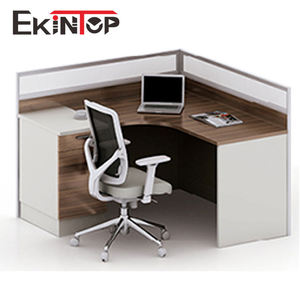 Ekintop-Estación de trabajo <span class=keywords><strong>ejecutiva</strong></span>, escritorio de oficina de madera, <span class=keywords><strong>banco</strong></span> de trabajo moderno para Taller y oficina - Product Image 4
