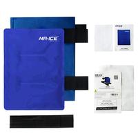 Compresse de gel médicale personnalisée avec logo, grande taille, thérapie chaude/froide, réutilisable, pour soulager la douleur à l'épaule, au cou, au dos, à la hanche