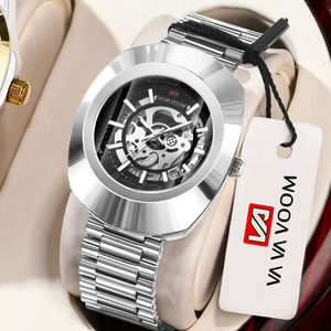 Offre Spéciale nouveau VAVA VOOM or hommes montres à Quartz étanche cadran carré 40mm 18mm largeur de bande Relojes Para Hombres 2025 - Product Image 4