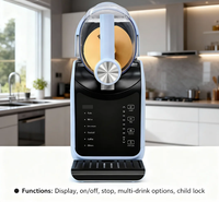 Machine à slush 1,8 L pour 6 personnes, 6 préprogrammations (crème glacée, cola, café), avec emballage personnalisable OEM/ODM