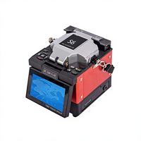 Synsensor Professional FTTH Optical Fiber Fusion Splicer Kit with Tool Box Model SYN-02 5200mAh Detachable Lithium Battery