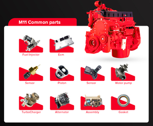 Pièces et accessoires de moteur ISB QSB ISF QSF ISC ISL QSC QSL CM2880 ECM 5306852 Pièces de moteur diesel pour camion - Product Image 4