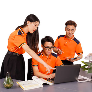 Fábrica de Camisetas Polo en Vietnam, Producción Ética, Algodón Orgánico, Colección de Temporada, Ideal para Exportadores Globales de Ropa y Compradores Minoristas - Product Image 4