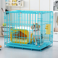 Hunde- und Katzen-Faltbare Eisenkäfige Modell GL998 Große Mittlere Kleine Hundebetten und -gehege