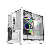 Nouveau Style de boîtier de PC de jeu AXT/ITX/micro-atx avec ventilateurs ARGB 5V pour étuis d'ordinateur de jeu