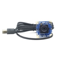 Module de caméra USB mini HD HZ de haute qualité avec capteur CMOS RGB IMX377 12MP 4K, objectif M12 4K, prise de vue UVC sans pilote