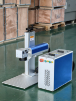 Máquina de Marcado Láser de Fibra de Alta Potencia para Grabado de Metales, Marcador Láser Industrial de Precisión para Grabado en Superficies de Bolígrafos