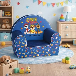 Poltrona Paw Patrol Boy per bambini comoda - Product Image 3