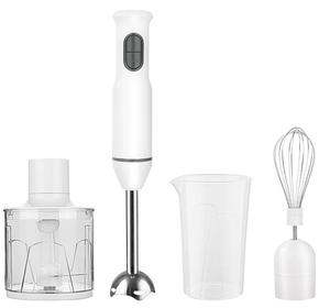 Mixeur Plongeant Portable pour Appareils Ménagers – Ensemble Compact avec Pieds Détachables pour Facilité d'Utilisation et de Nettoyage, Contrôle à Deux Vitesses pour Personnalisation - Product Image 5