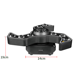 <span class=keywords><strong>2025</strong></span> New RGBW 4in1 LED ánh sáng sân khấu DJ Chiếu sáng chùm Strobe Bee Eye di chuyển đầu cho đám cưới Disco Đảng hiển thị DMX512 chế độ điều khiển - Product Image 6