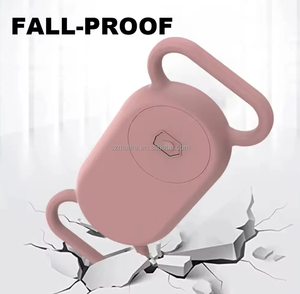 MAITRE Vente en gros Étui en silicone pour <span class=keywords><strong>Samsung</strong></span> Galaxy SmartTag2 Anti-perte Anti-rayures Imperméable pour enfants âgés Animaux de compagnie Sacs Chats - Product Image 4