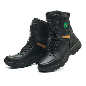 Bottes de pompier, chaussures de protection pour les opérations d'intervention et de sauvetage, chaussures pour l'escalade sur corde et l'entraînement. - Product Image 6