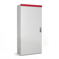 Boîtier de distribution 415V sur mesure 630A IP55 avec serrure hybride, prises personnalisables, en acier laminé à froid renforcé pour applications industrielles