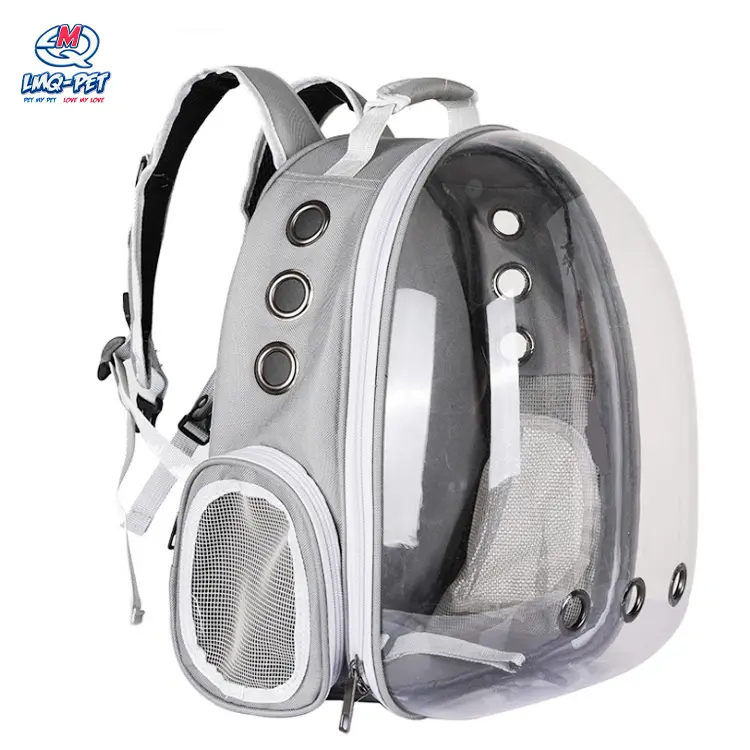 सस्ते परिवहन सुरक्षा अंतरिक्ष कैप्सूल के आकार पालतू वाहक बैग बिल्ली वाहक बैग वेंट के साथ अंतरिक्ष कैप्सूल पालतू वाहक गर्मियों में ठंडी