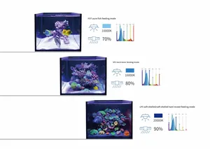 Aquarium de luxe <span class=keywords><strong>en</strong></span> verre série G3 Red Sea avec système de <span class=keywords><strong>plomberie</strong></span> dissimulée et système à haut débit pour la maison - Product Image 6