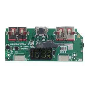 Módulo de Alimentación USB Dual Tipo C LH-Q32-HP5366-V1.0, 5V 3A, Placa de Carga con Pantalla Digital para Banco de Energía DIY - Product Image 1