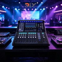 Mixer Digital Profesional TQ18 dengan Perekaman USB, Kompatibilitas MP3, Efek Terintegrasi untuk Pertunjukan Panggung