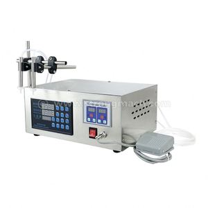 Dual Head Peristaltic <b>Pump</b> <b>Small</b> Dose Liquid Filling Machine for Glue Essential Oil and Pigment Compact Desktop Volume Dispenser - Product Image 2