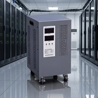 Régulateur de tension automatique monophasé CHINT TND1/TNS1 220V (AVR) avec affichage numérique 50/60Hz SVC pour usage en laboratoire/industriel
