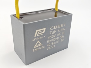 Tụ điện cao cấp <span class=keywords><strong>7mfd</strong></span> 450vac điện áp cao cbb61 cho các ứng dụng khác nhau - Product Image 2