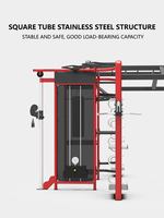 Machine de musculation multi-gym BFT Synergy 360, équipement de fitness commercial, fournisseurs d'équipements de musculation multi-gym tout-en-un, machine d'entraînement