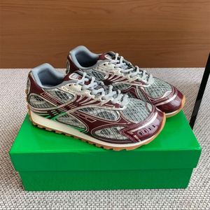 Zapatillas de Deporte de Diseño para Hombre y Mujer, Zapatillas de Piel de Lujo, Suela de Piel Auténtica con Amortiguación, Cierre de Botón, Otoño - Product Image 3