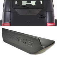 Cubierta de Panel de Puerta Trasera de Fibra de Carbono Modificada Antiarañazos para G-Class G350G500G550G63