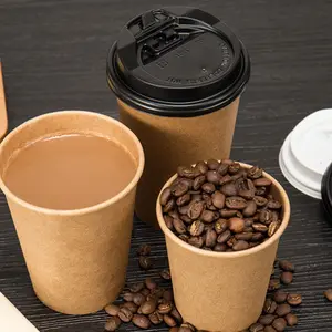 Coffee Cups Disposable Wholesale Custom Printing Paper Cup Disposable Paper Cup For Cold Drink
