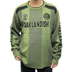Factory Wholesale Knit Pullover Women's Soccer Team Sweaters Christmas <strong>Jumpers</strong> <strong>Plus</strong> <strong>Size</strong> Sweaters - Product Image 1