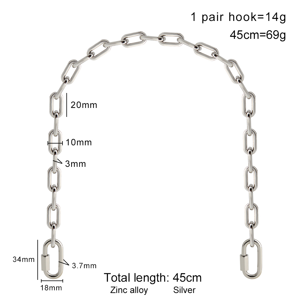 Style3 - 45cm Argent