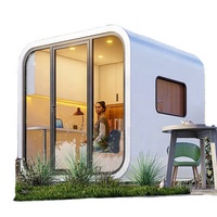 Mobile Home Camping House Petite Maison Extérieur Cabine Mobile