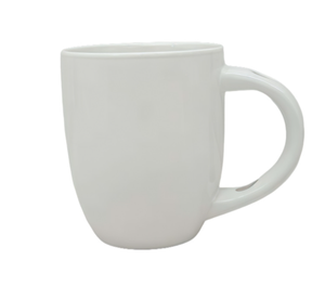 Taza de Cerámica Blanca Personalizable al por Mayor con Cuchara, Taza de Café Blanca para Sublimación con Cuchara para Regalos Promocionales - Product Image 3