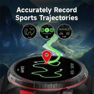 Reloj Inteligente SKMEI BOZLUN B77 con GPS, Seguimiento de Ubicación, Pantalla TFT, Resistente, Deportivo, para Exteriores, Fitness, Impermeable, para Hombre - Product Image 5