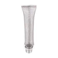 Filtre à bière Bazooka en acier inoxydable à mailles de 300 microns, filtre à houblon