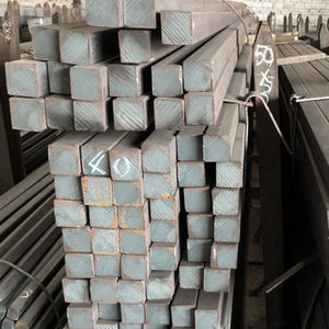 Approvisionnement d'usine de haute qualité A36 6mm 16mm JIS fer billettes en acier au carbone doux barre de tige carrée pour la construction - Product Image 6