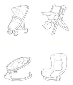 Funda de Asiento para Cochecito de Bebé, Duradera, de Alta Calidad, con Diseño Cómodo - Product Image 6