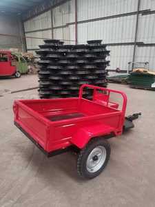 مقطورة زراعية-ارتفاع عقبة قابل للتعديل-تصميم خفيف الوزن لسهولة المناورة في قطع صغيرة - Product Image 3