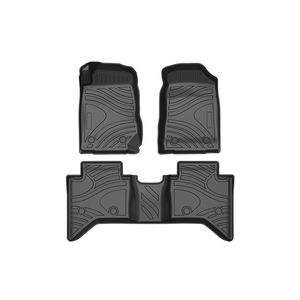 Tapis de voiture avant et arrière en TPE de haute qualité pour <span class=keywords><strong>Chevrolet</strong></span> COLORADO, conduite à gauche, accessoires de voiture, tapis de sol - Product Image 3