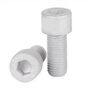 สกรูหัวหกเหลี่ยมแบบมีร่องสำหรับใส่ประแจอัลเลน ขนาด M1.4 M2 M2.5 M3 M4 M5 M6 x 25 มม. M11 ผลิตจากเหล็กกล้าไร้สนิม 304 A2 70 - Product Image 2