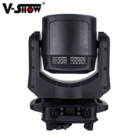 VSHOW X760 2 pièces Angel Projecteur LED mobile à effet Wash Zoom pour extérieur, étanche IP66, 7x60W, type Bee Eye, pour DJ et scène, avec Flight Case